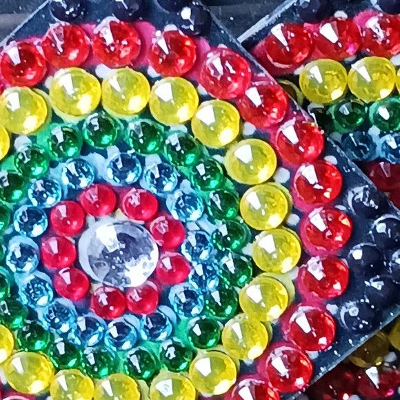 Handcrafted earrings mdiamond - Picture 2 of 2